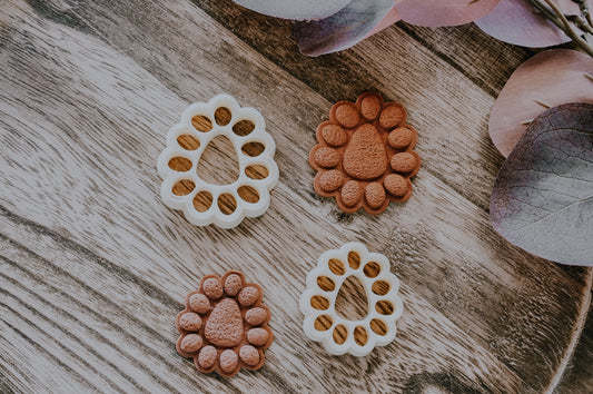 Triangle  Stone Polymer Clay Cutter Set image 0