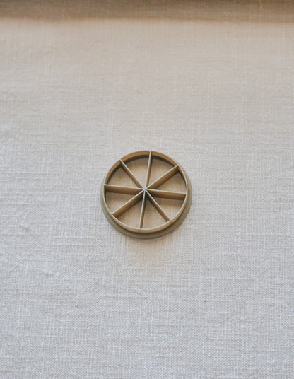 Color Wheel Polymer Clay Cutter image 0