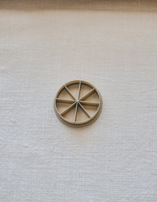 Color Wheel Polymer Clay Cutter image 0