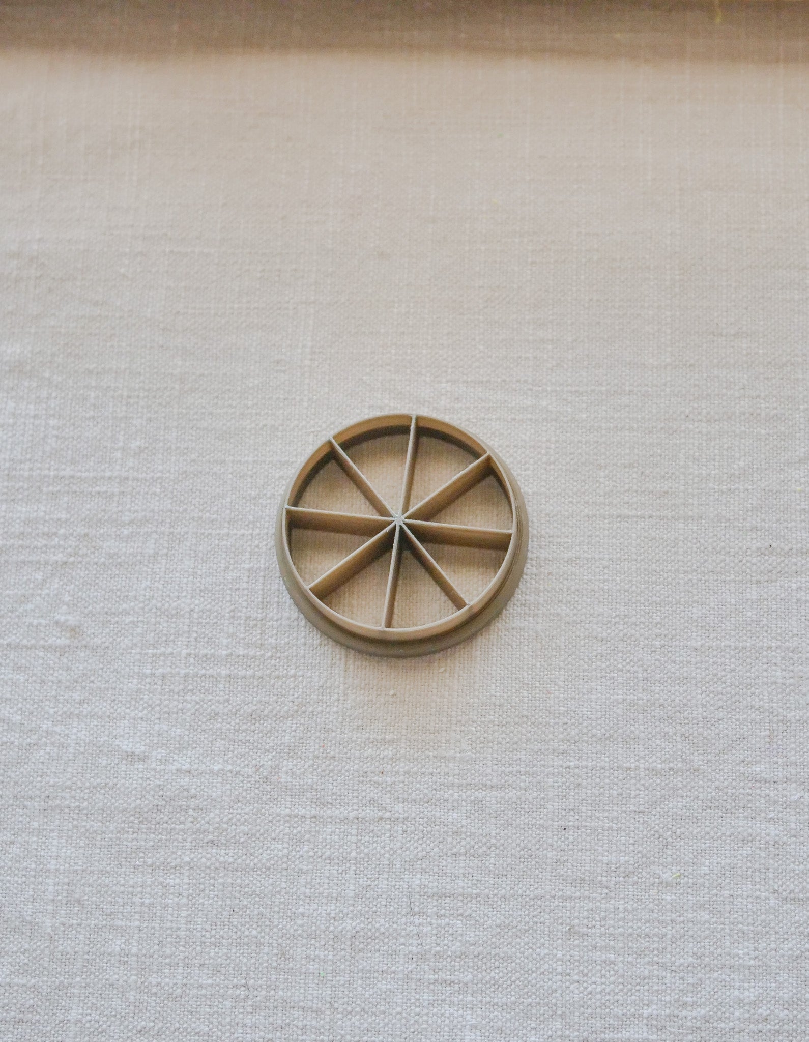Color Wheel Polymer Clay Cutter image 0
