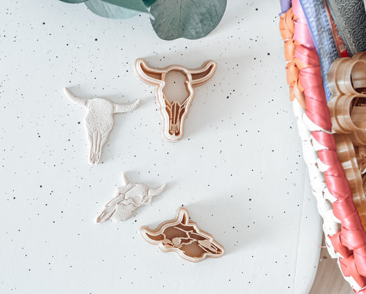 Cow Skeleton Skull image 0