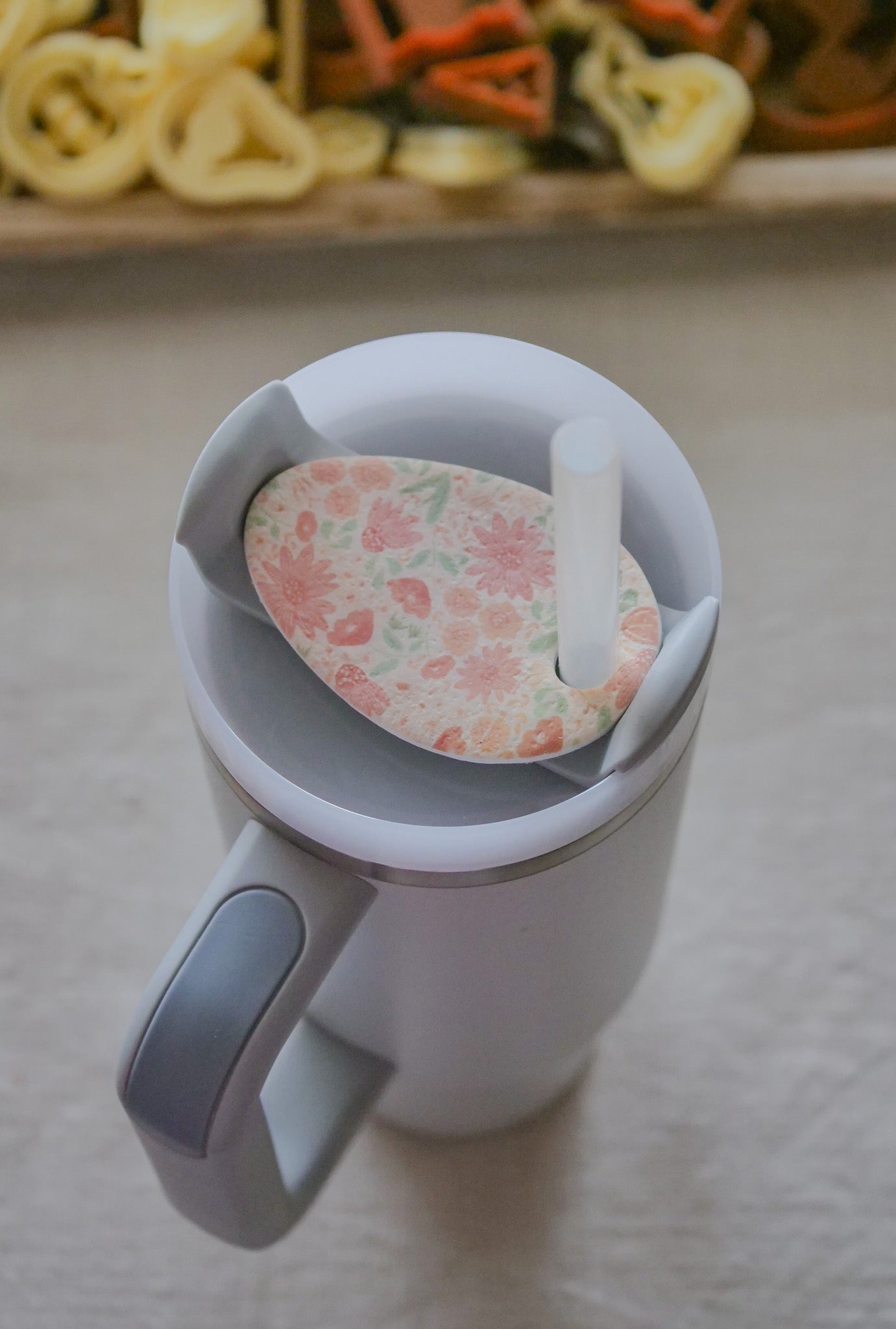 Tumbler Egg Topper Clay Cutter image 2