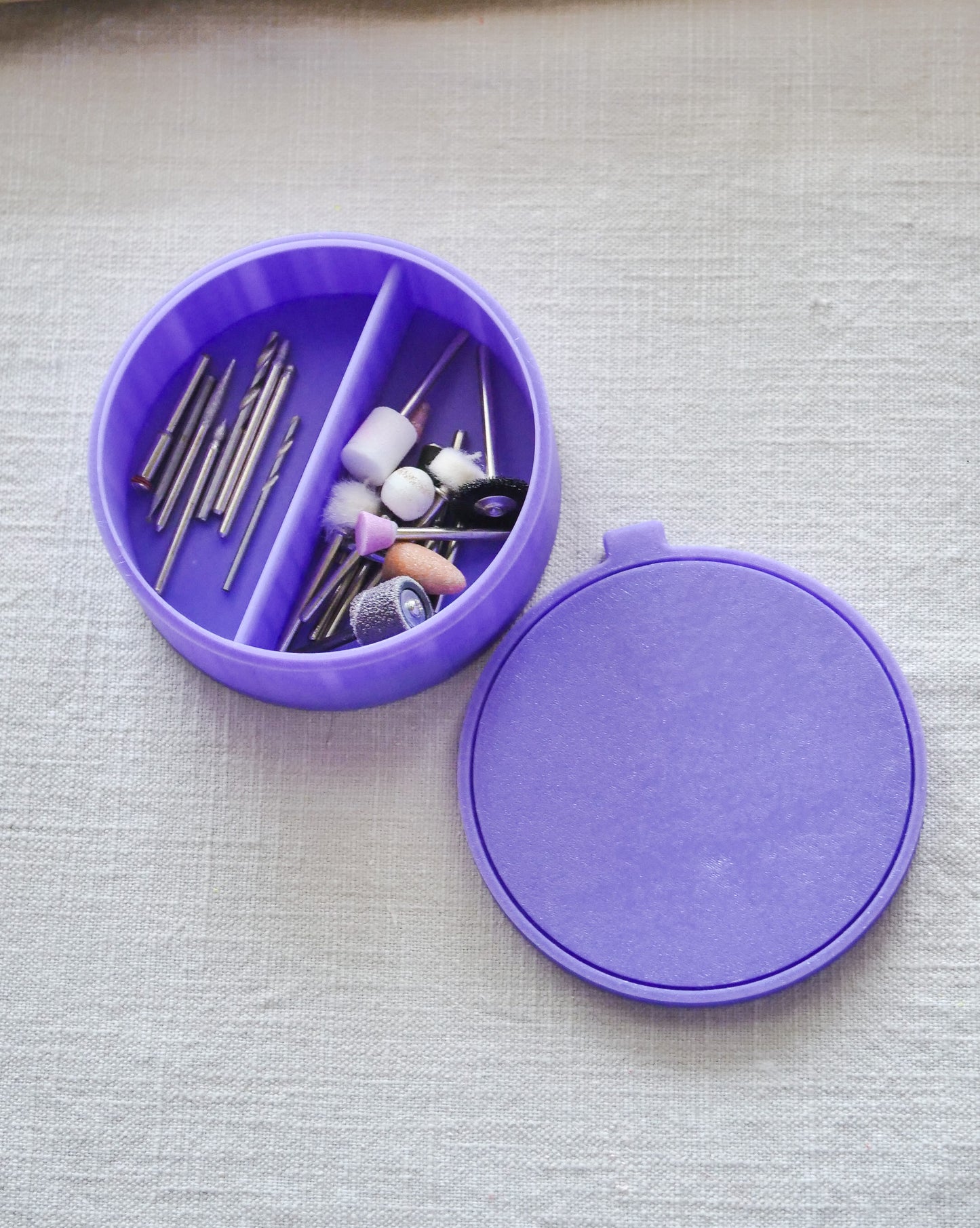 Finding & Charm Polymer Clay Tray Organizer image 1