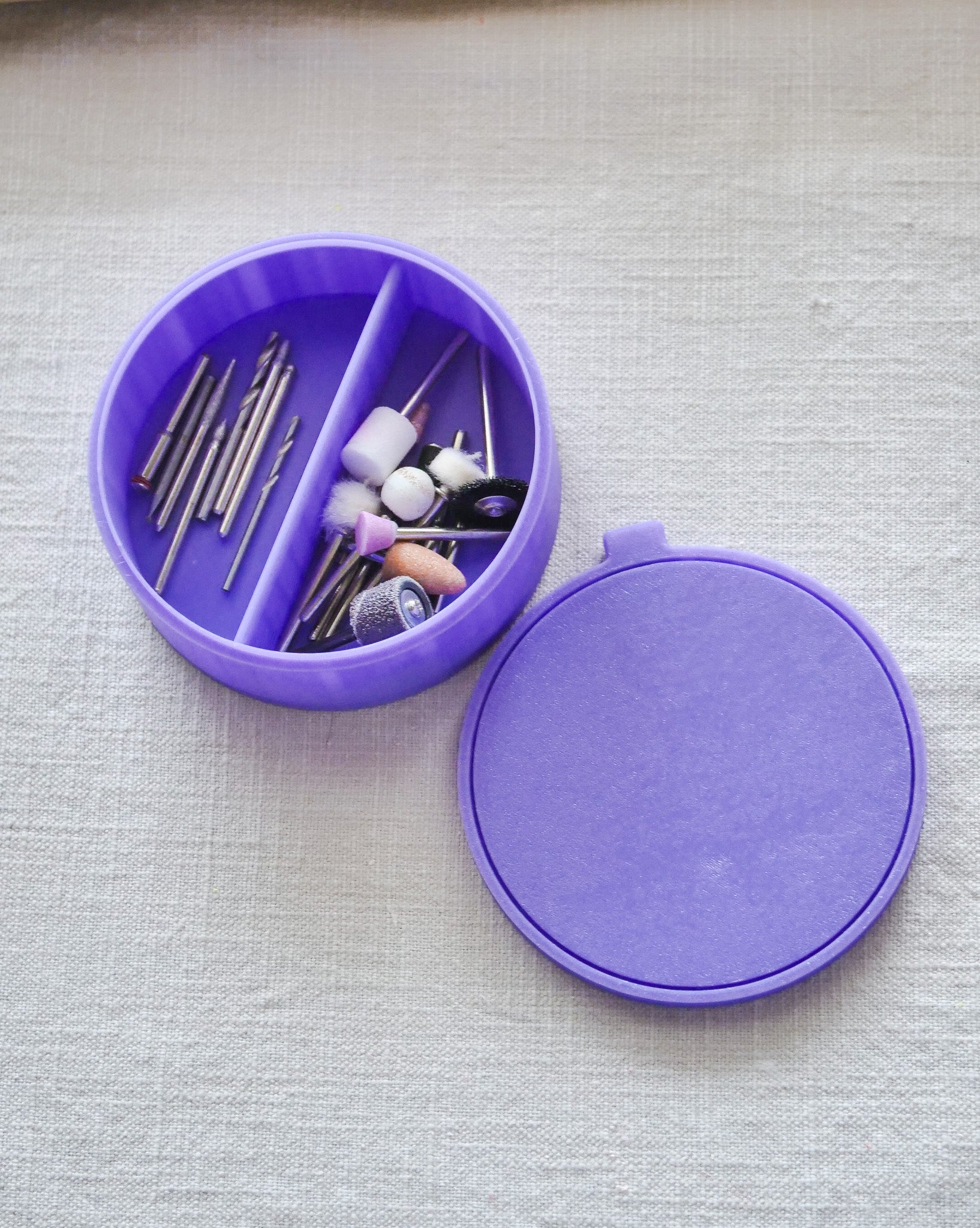 Finding & Charm Polymer Clay Tray Organizer image 1