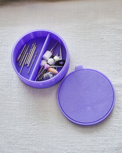 Finding & Charm Polymer Clay Tray Organizer image 1