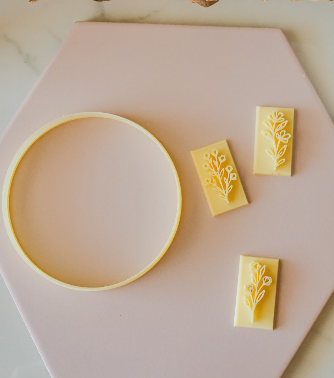 Trinket Dish Polymer Clay Cutter image 1