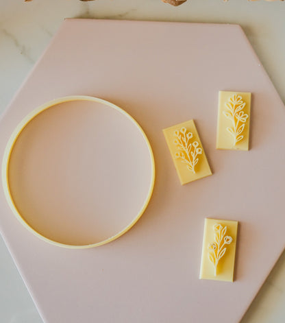 Trinket Dish Polymer Clay Cutter image 1