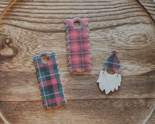 Plaid Transfer Sheets image 1