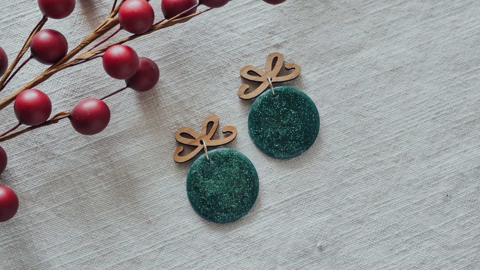 Round Polymer Clay Cutter and Bow Combo image 2