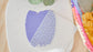 Heart Mylar Stencil For Polymer Clay image 0