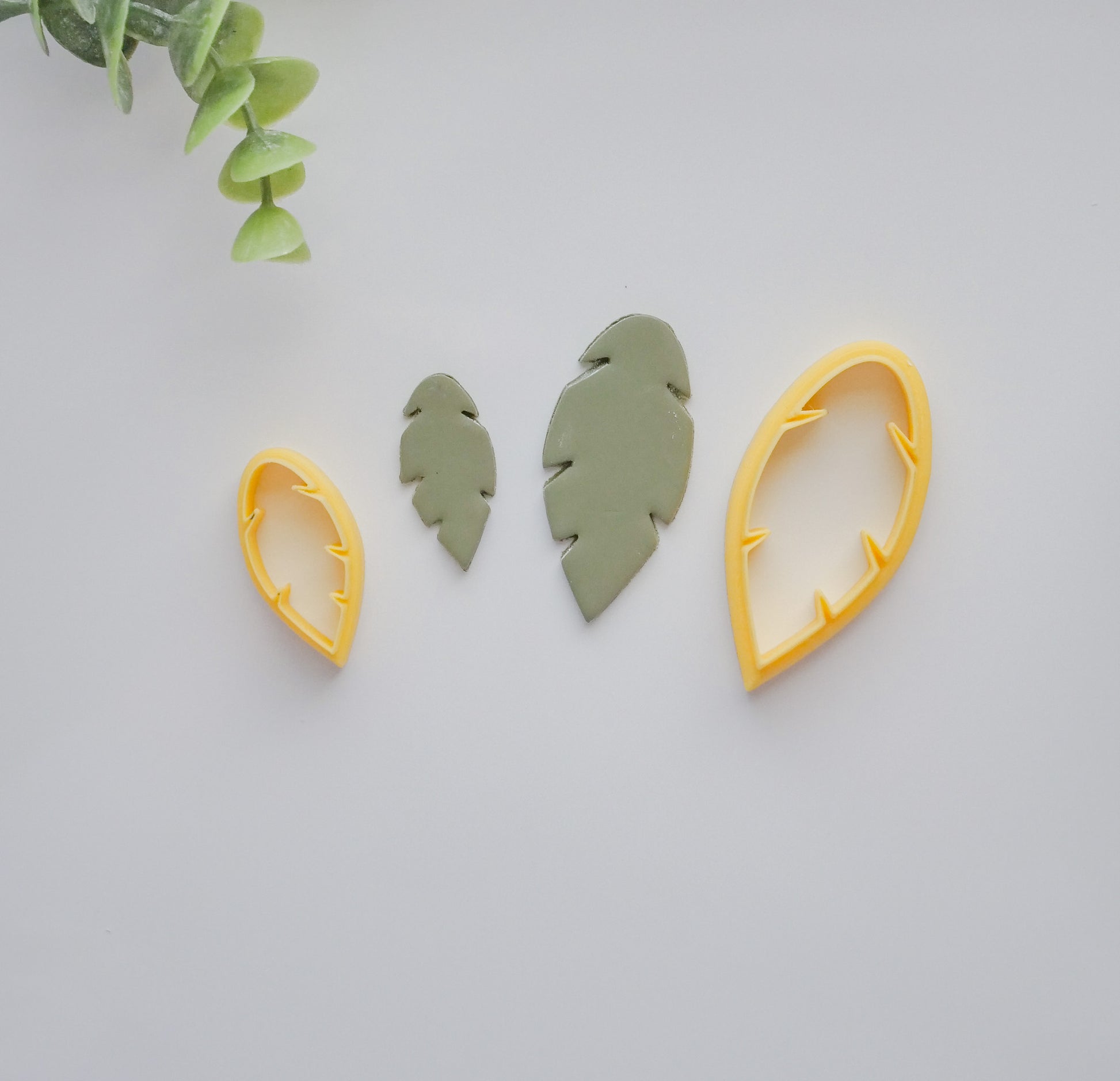 Feather Polymer Clay Cutter image 0
