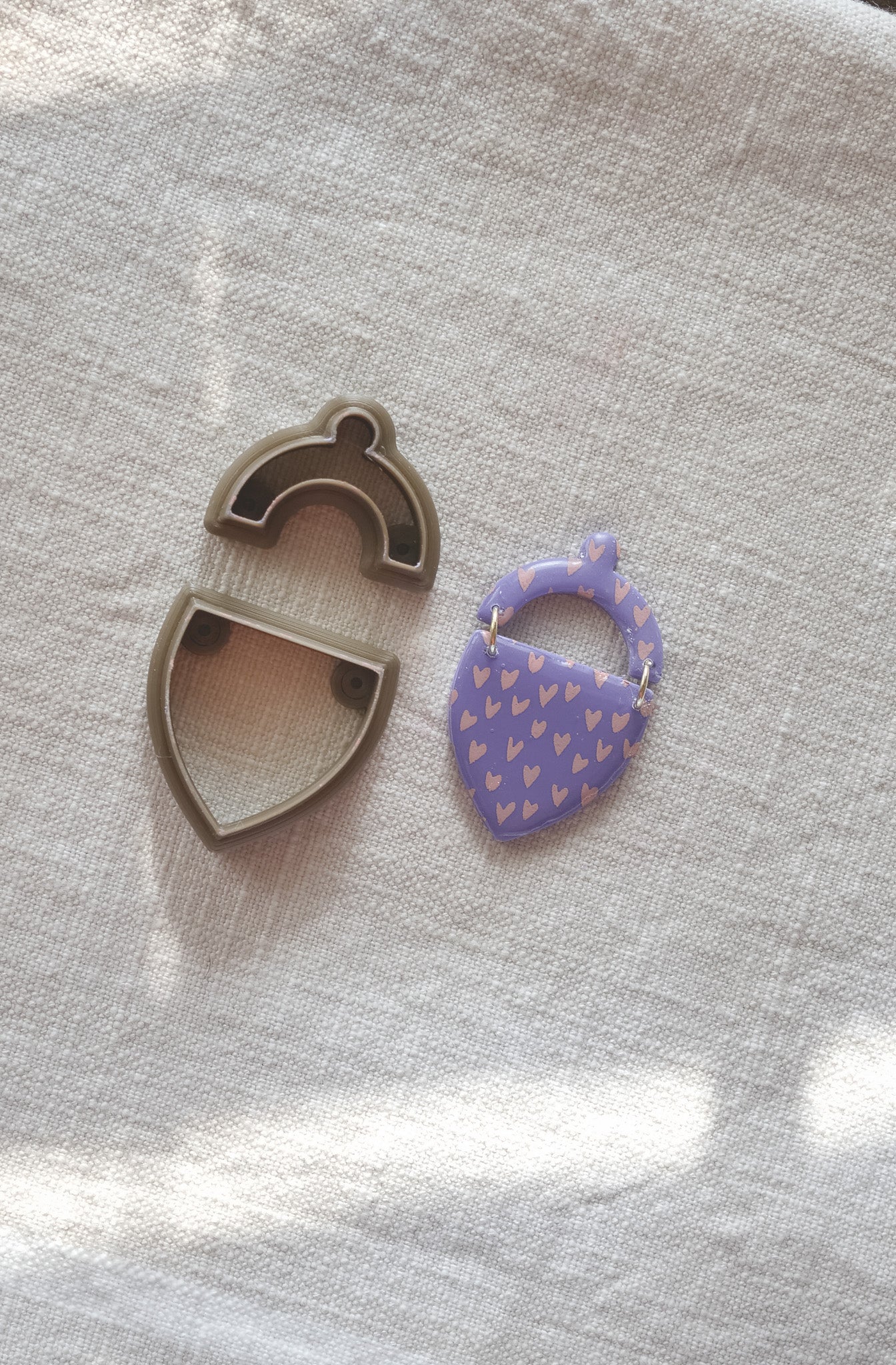 Abstract  Polymer Clay Cutter Set image 1