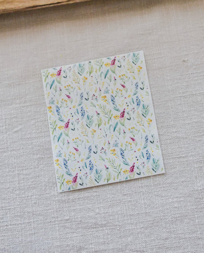 Pastel Spring Transfer Sheet image 0