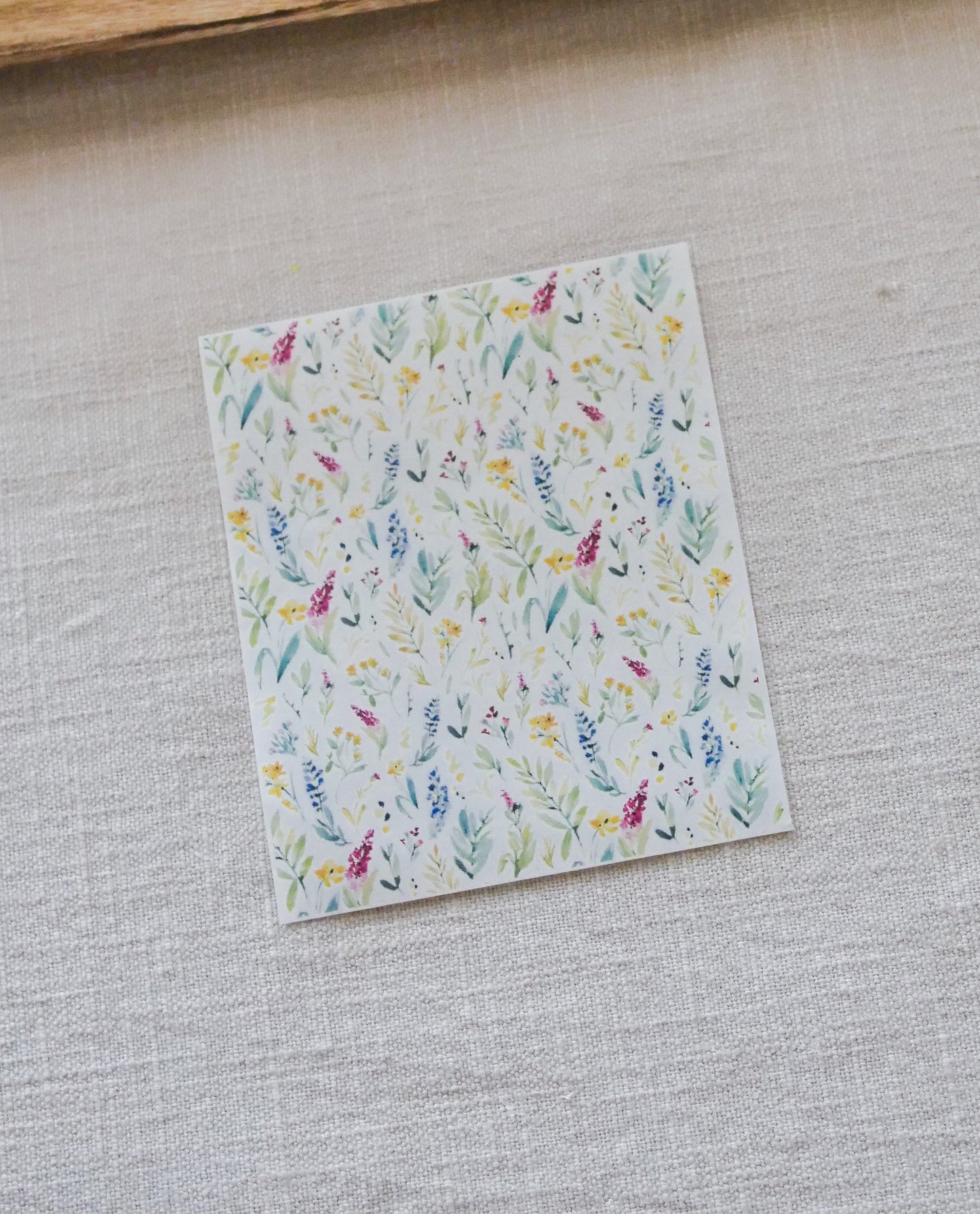 Pastel Spring Transfer Sheet image 0