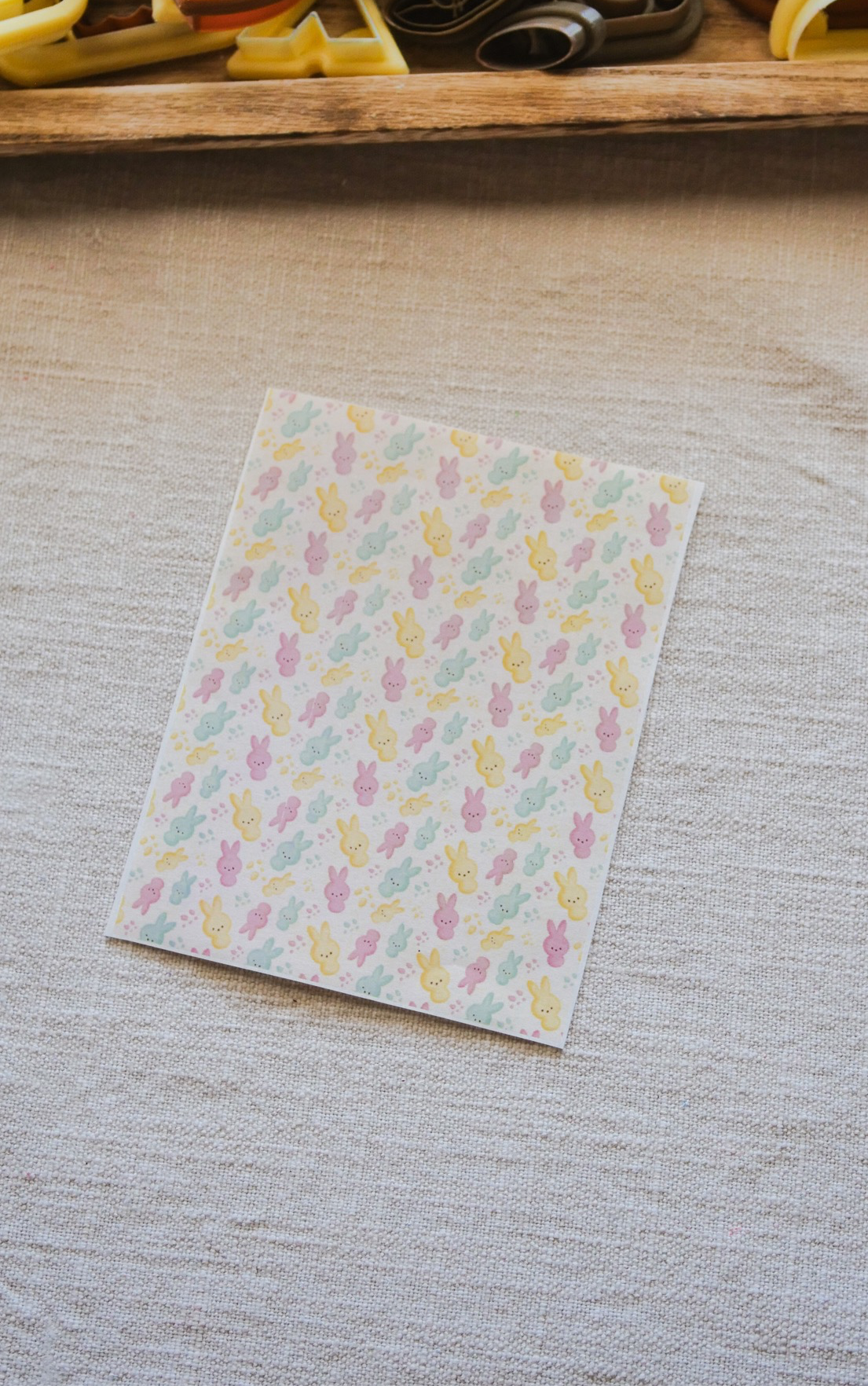 Vintage Peeps Polymer Clay Transfer Sheets image 0