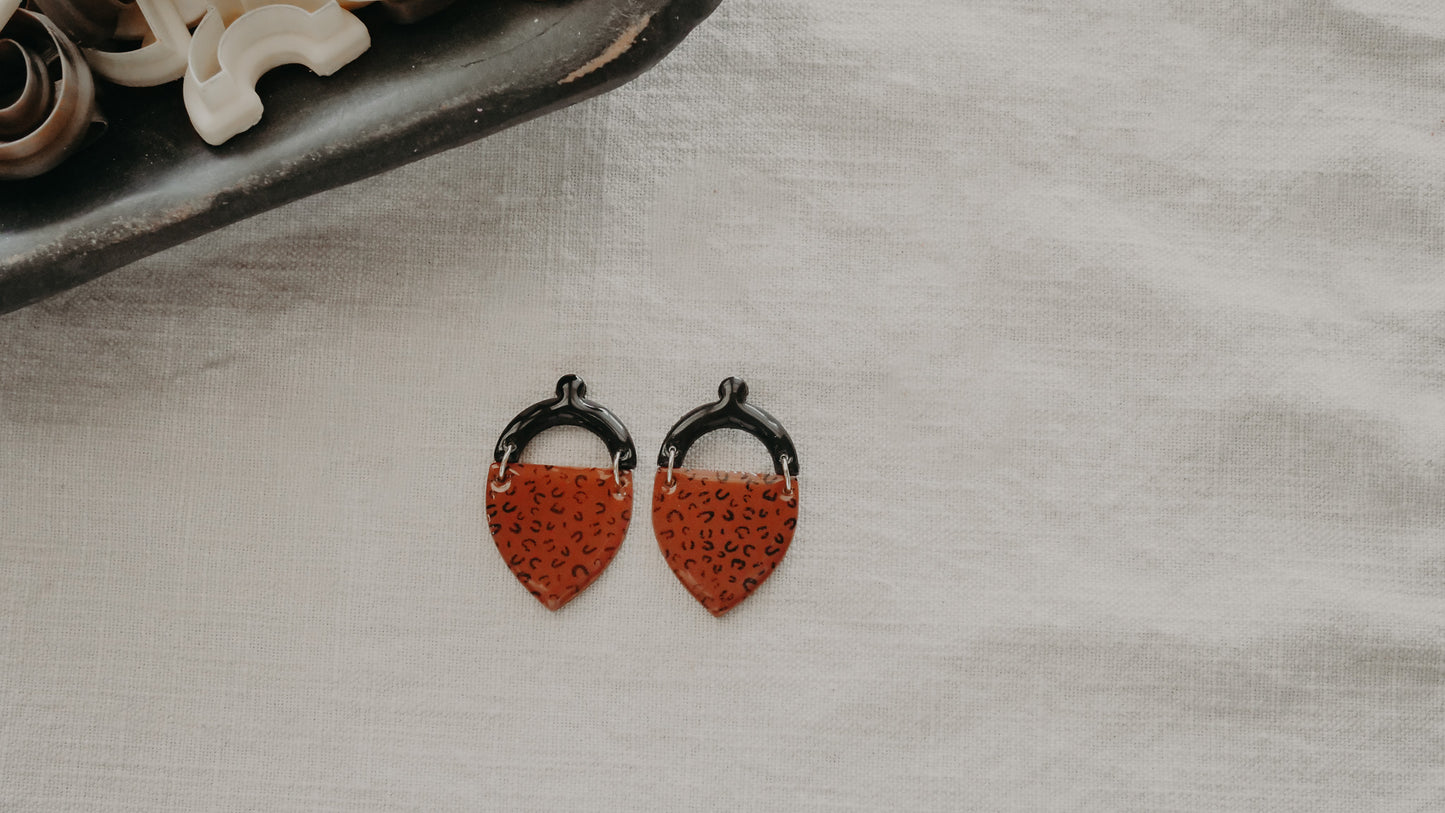 Abstract  Polymer Clay Cutter Set image 4