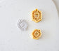 Square Western Stone Polymer Clay Cutter image 0