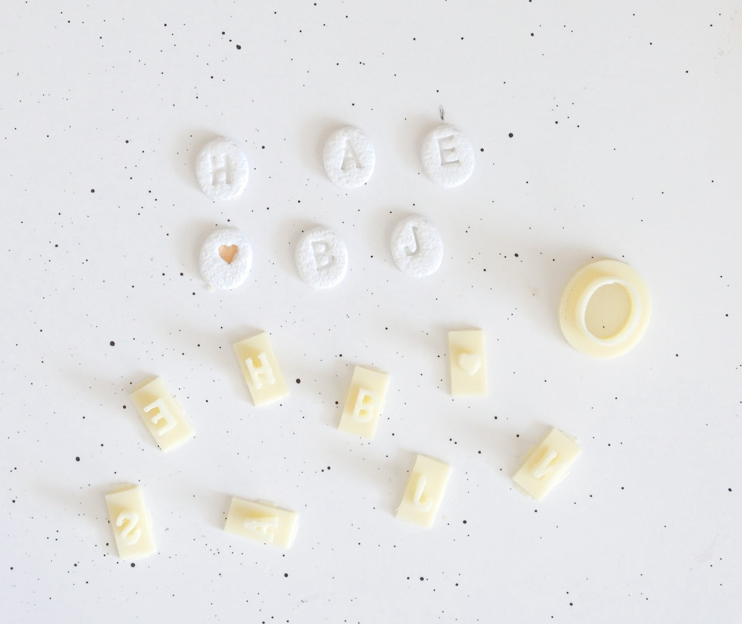 Alphabet Stamp Set image 3