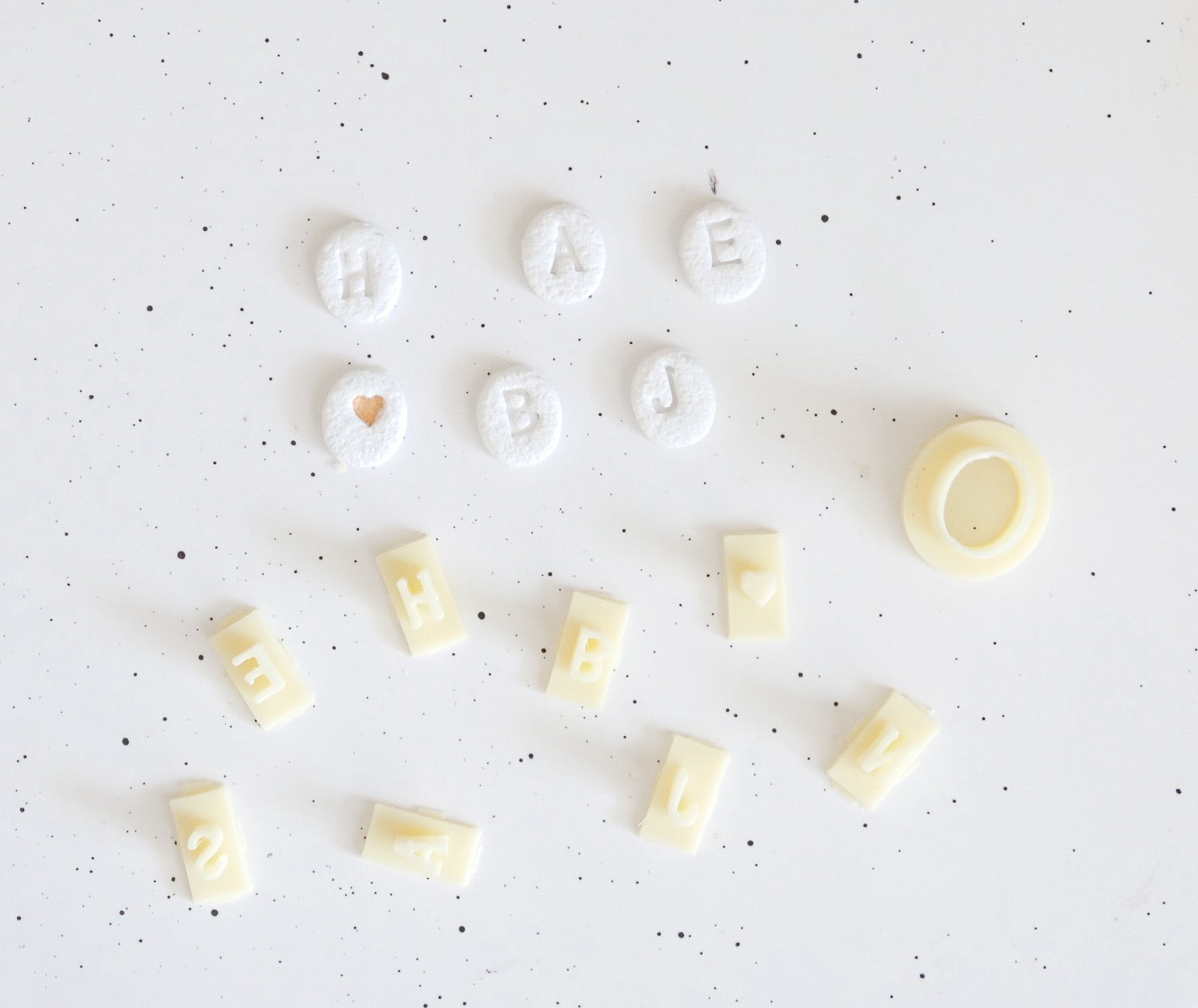 Alphabet Stamp Set image 3