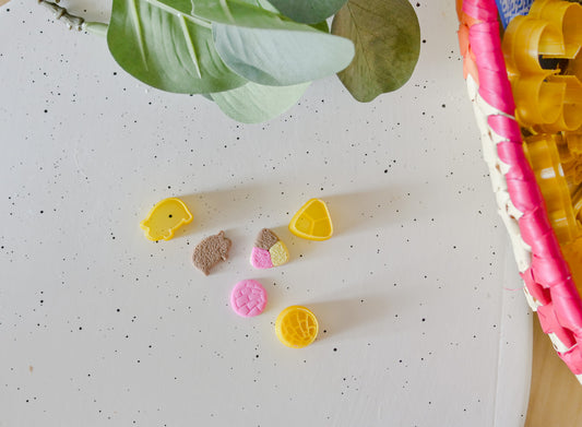 Pan Dulce Studs image 0