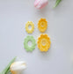 Embossed Scallop Flower Set image 3