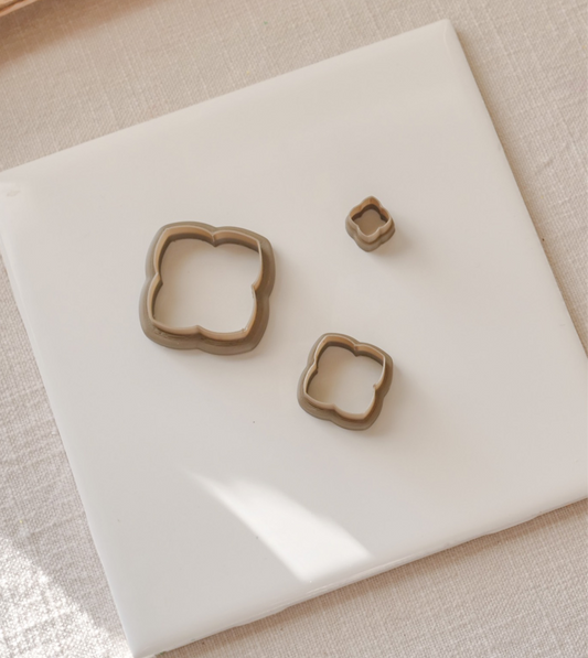 Moroccan Shape Polymer Clay Cutter image 1