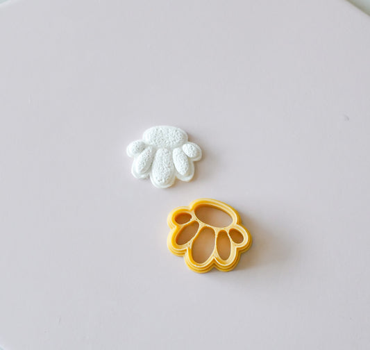 Flower Stone Polymer Clay Cutter image 0