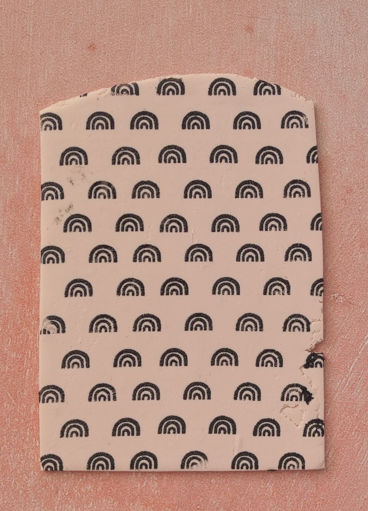 Rainbow Silkscreen Stencil image 0