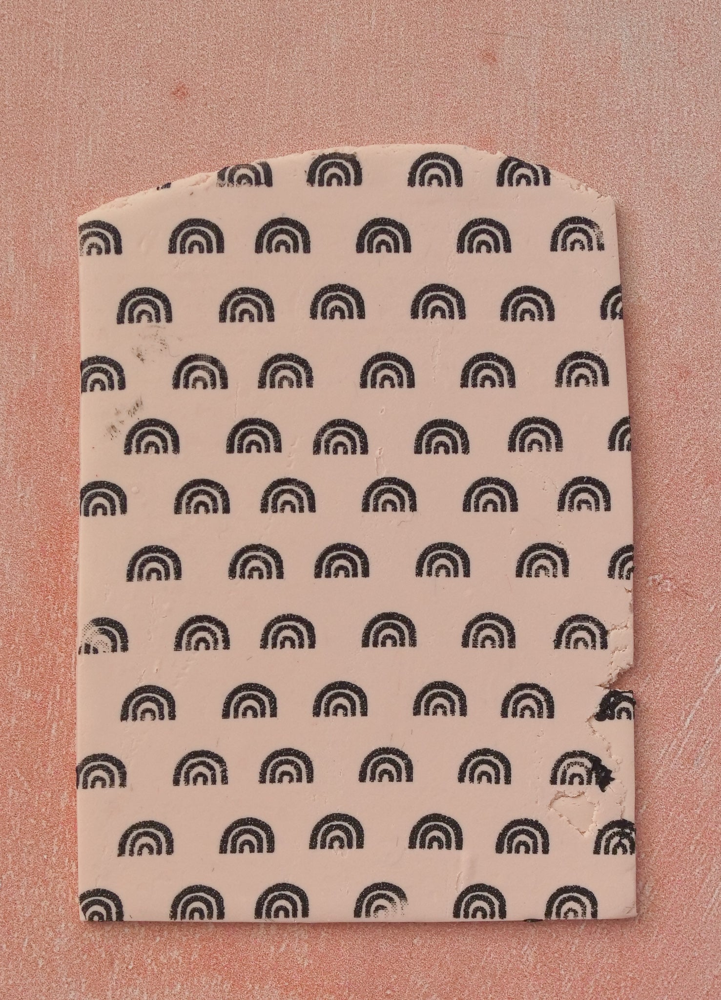 Rainbow Silkscreen Stencil image 0