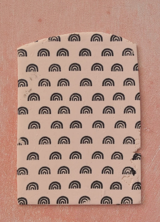 Rainbow Silkscreen Stencil image 0