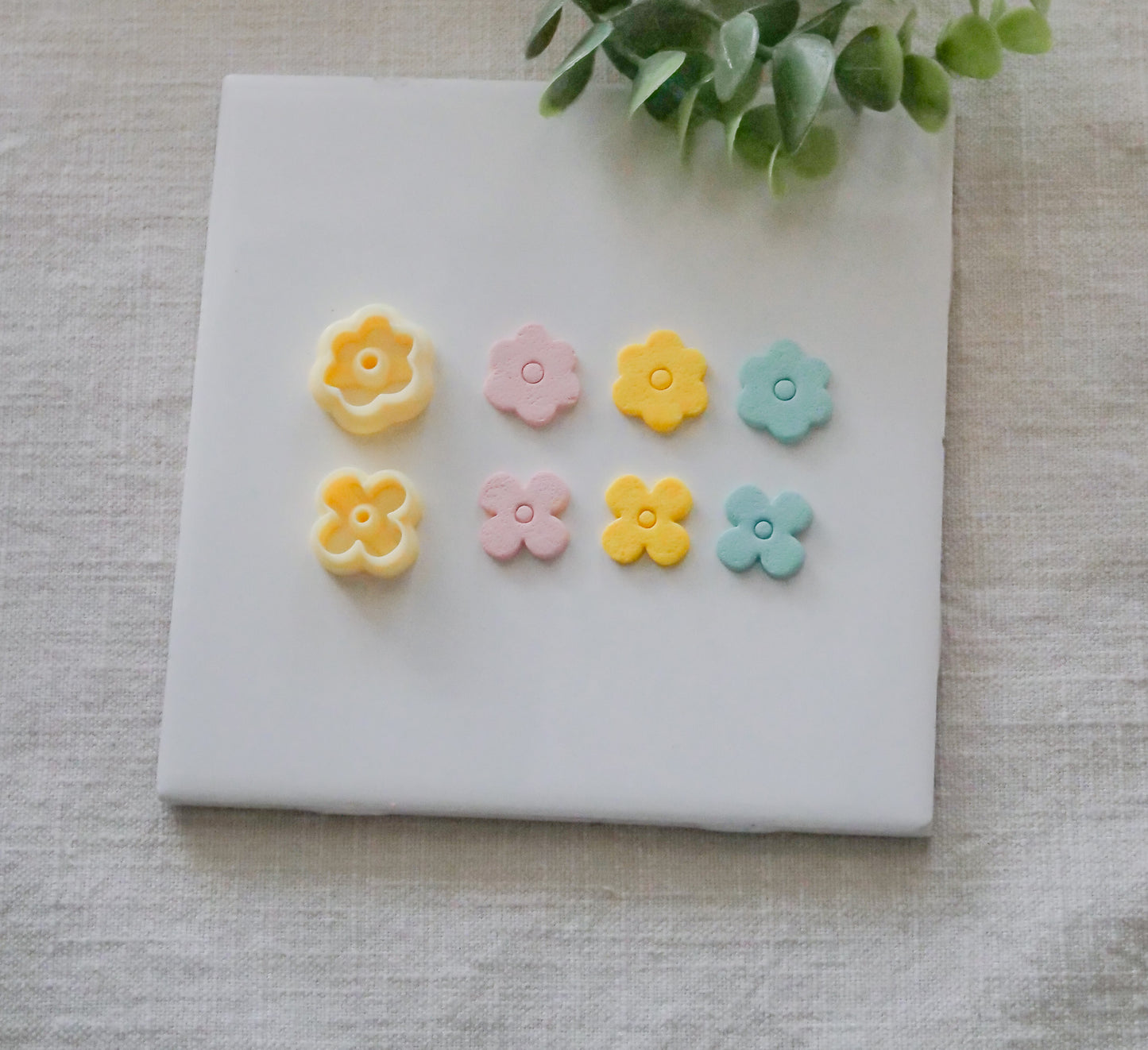 Flower Polymer Clay Cutter image 0