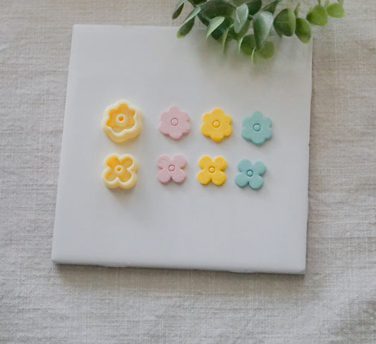 Flower Polymer Clay Cutter image 0