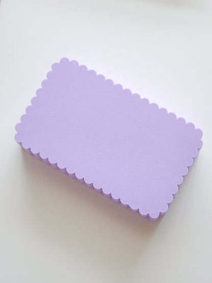 Fluted Cornstarch Dusting Storage Tray image 2