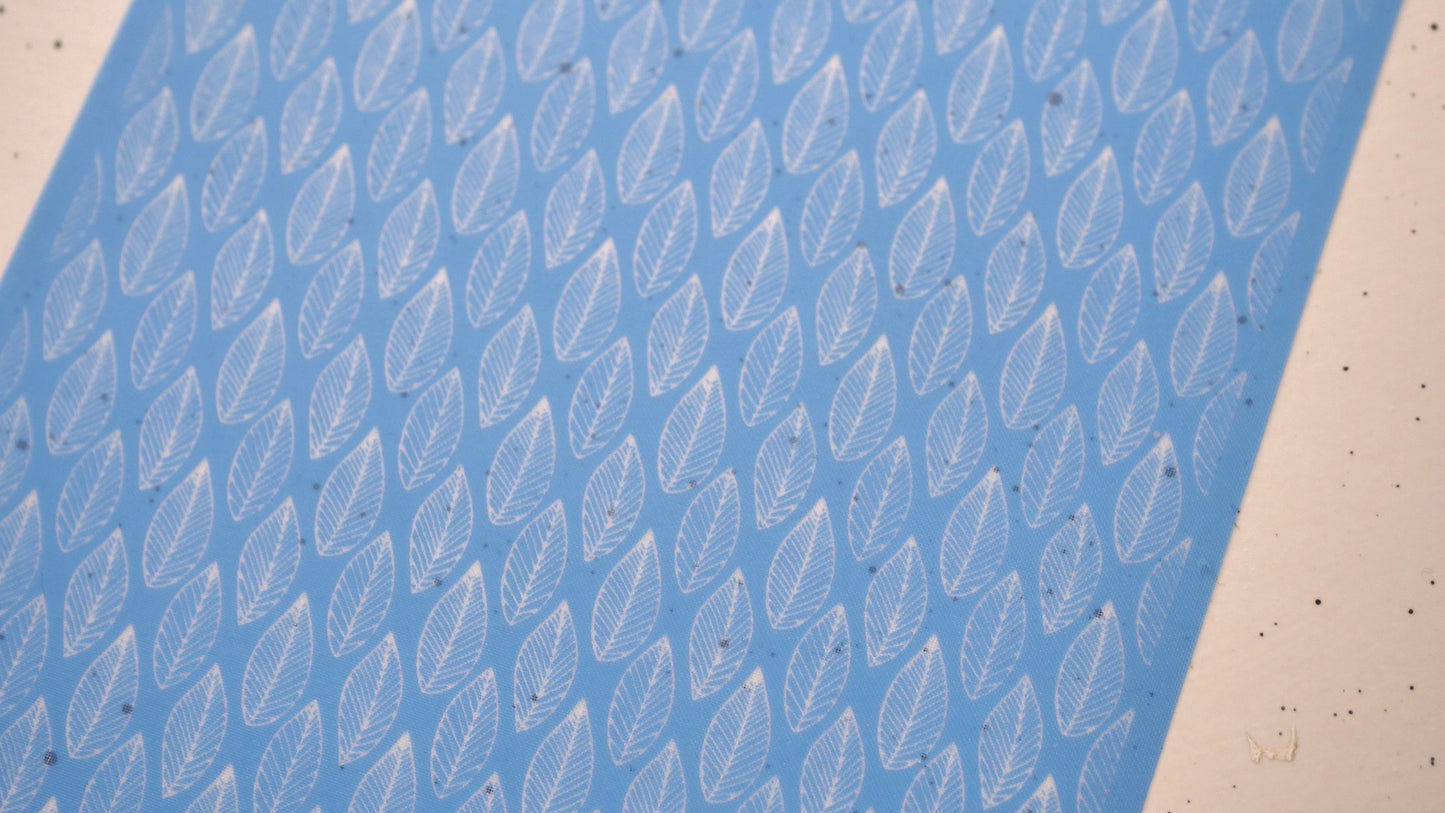 Leaves Silkscreen image 3