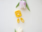 Square Heart cutout Polymer Clay Cutter Set image 0