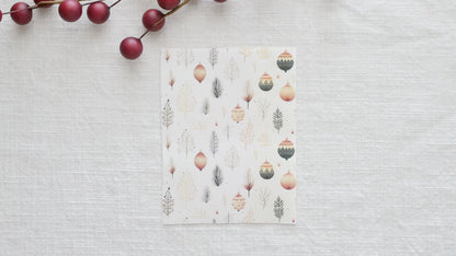 Christmas Polymer Clay Transfer Sheets image 0