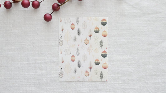 Christmas Polymer Clay Transfer Sheets image 0