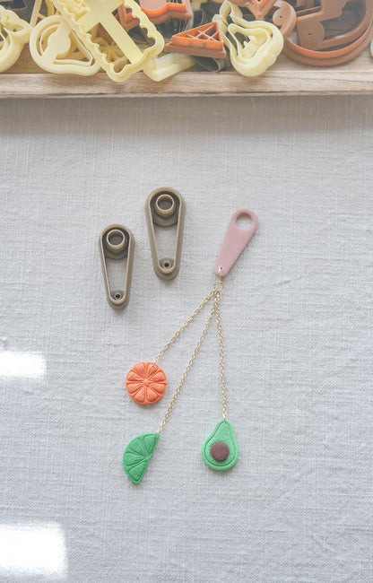 Straw Charm Topper Polymer Clay Cutter image 7