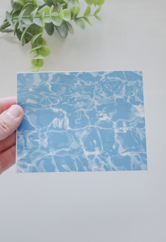 Water Inspired Transfer Sheets image 0