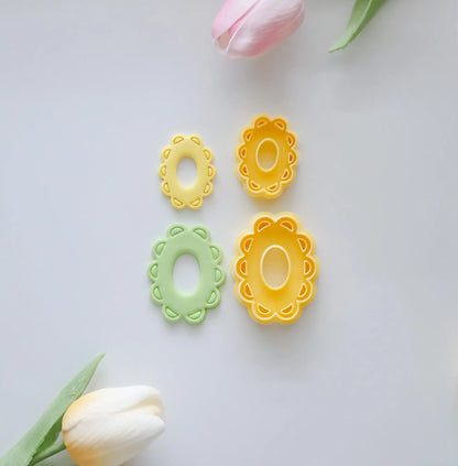 Embossed Scallop Flower Set image 2