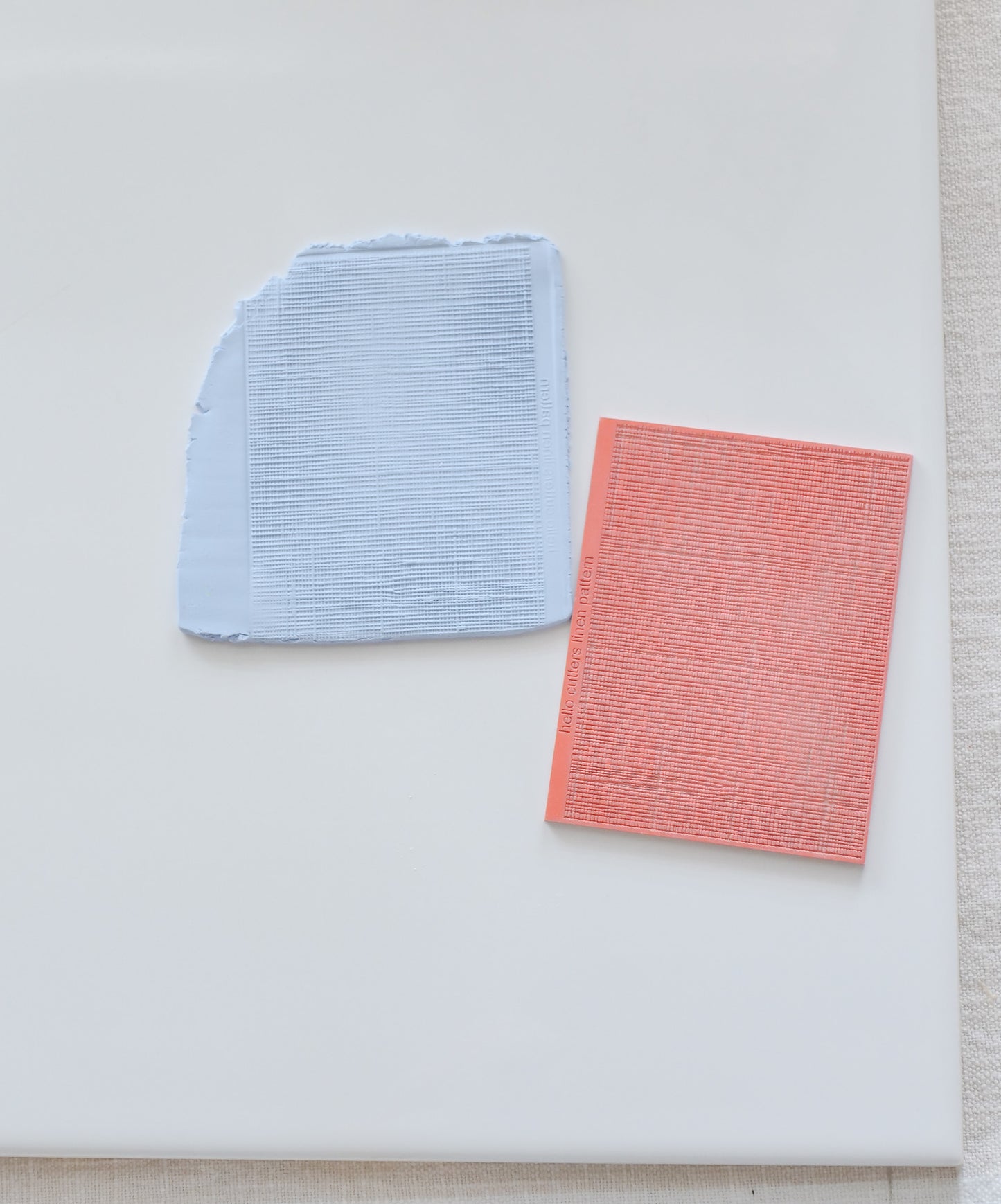 Line Pattern Rubber Mats for Polymer Clay image 0