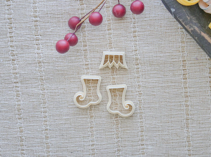 Elf Shoes Polymer Clay Cutter Combo image 1