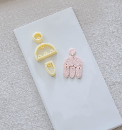 Basic Arc Polymer Clay Cutter Set image 0