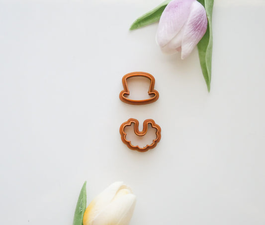 Leprechaun Polymer Clay Cutter Set image 0