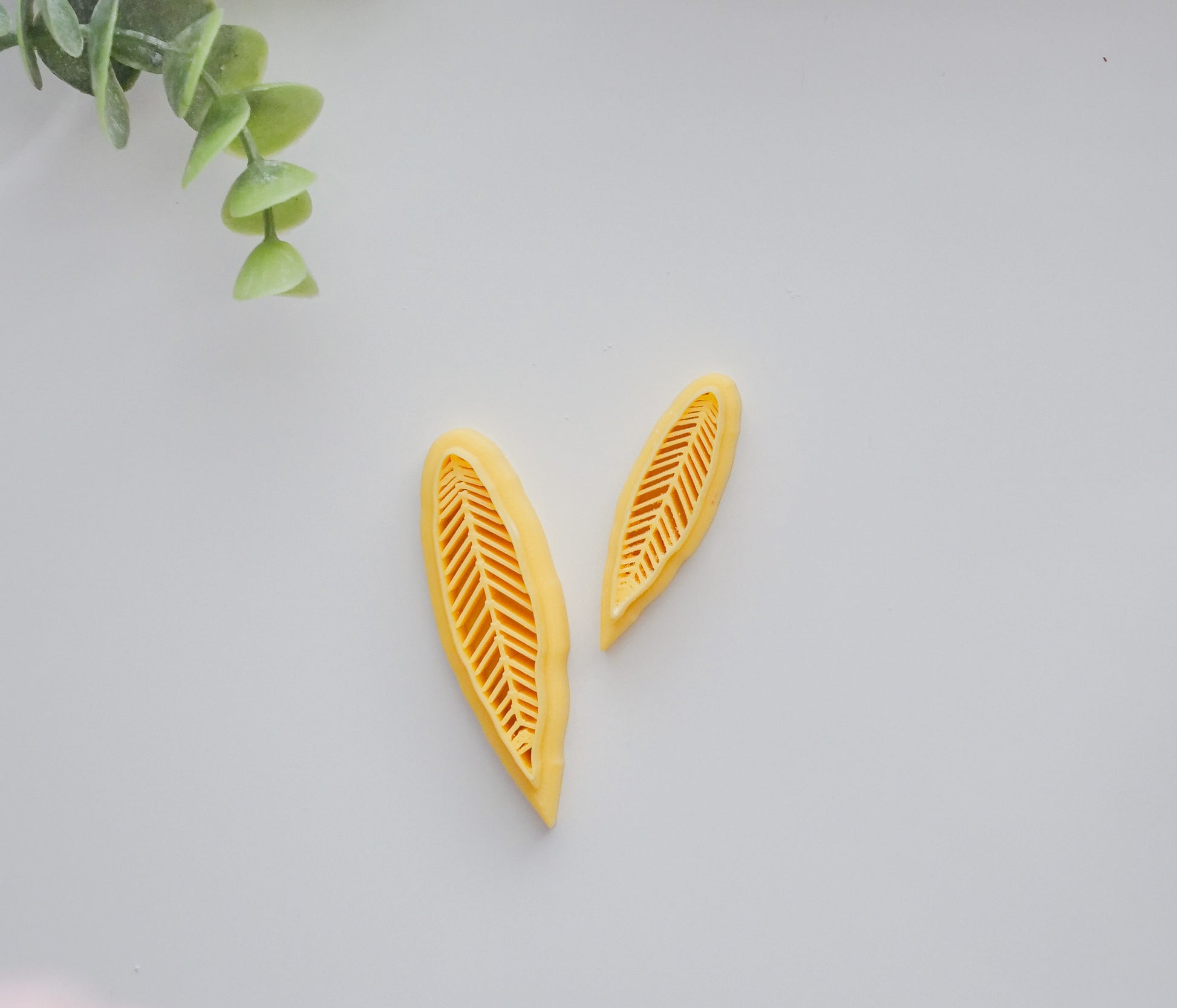 Feather Polymer Clay Cutter image 1