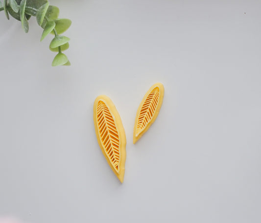 Feather Polymer Clay Cutter image 1