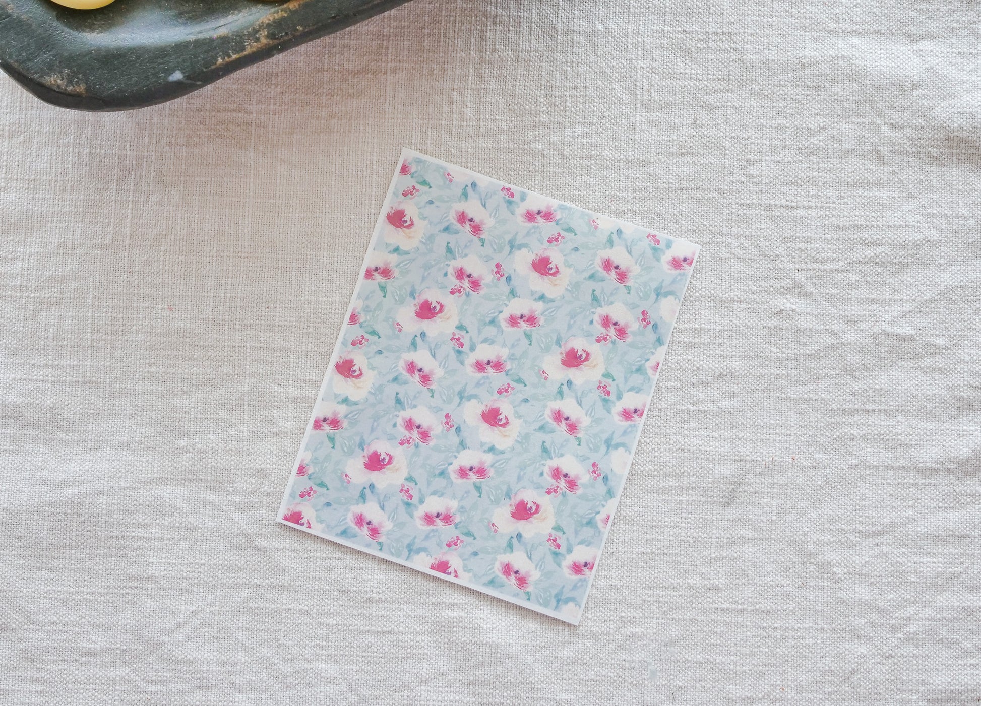 Flower Polymer Clay Transfer Sheets image 1