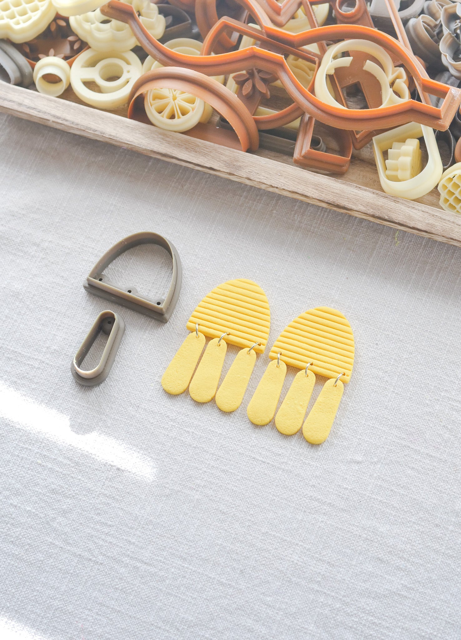 Arch Dangle Polymer Clay Cutter Set image 3