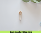 Straw Charm Topper Polymer Clay Cutter image 2