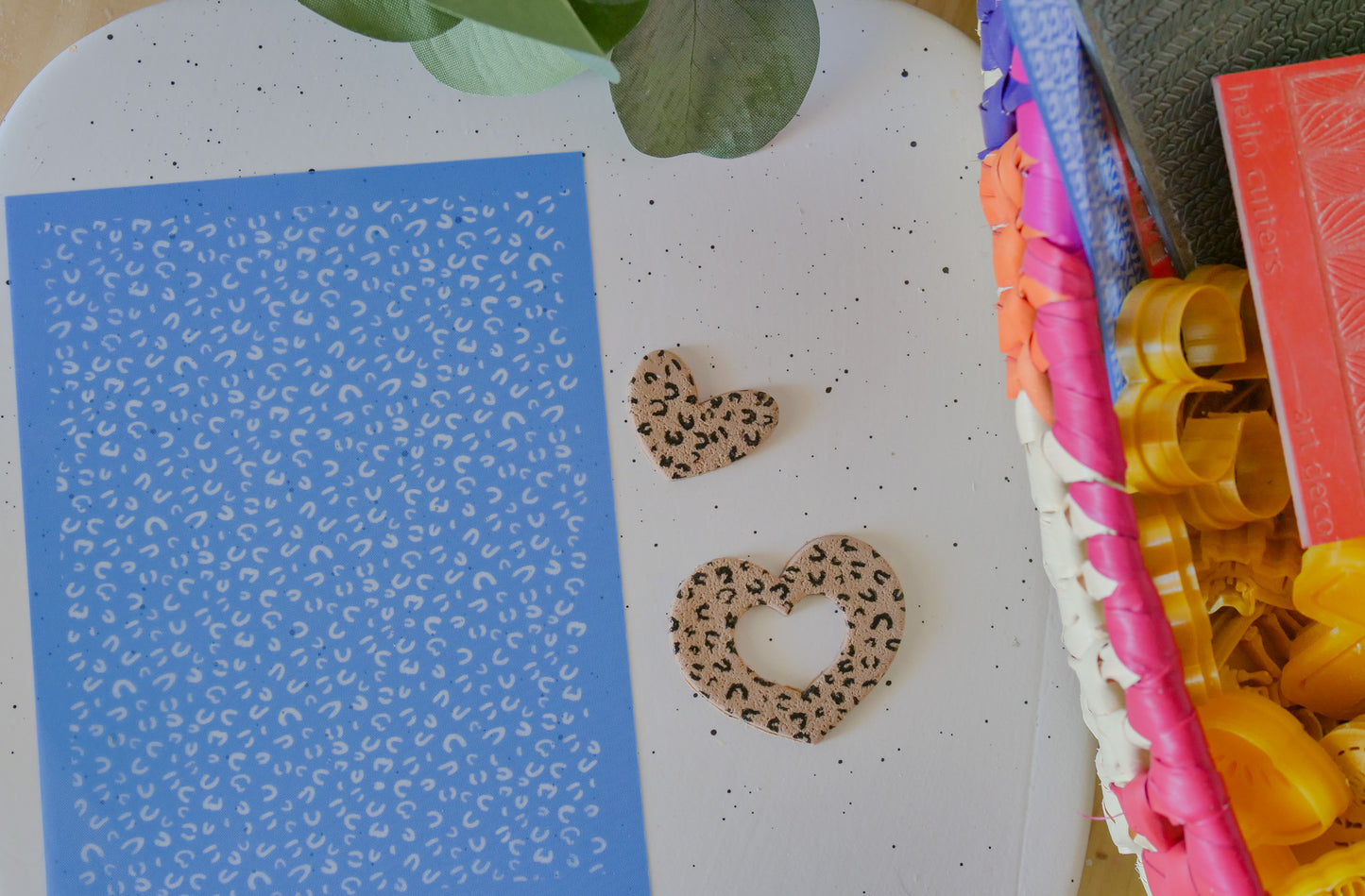 Silkscreen Cheetah Stencil image 0